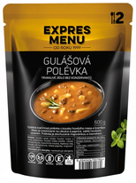 Gulášová polévka bez lepku 600 g Expres Menu